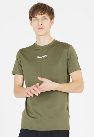ELITE LAB Functioneel shirt 'Core Elite X1' in Groen: voorkant
