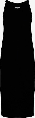 TOM TAILOR DENIM Knitted dress in Black: front