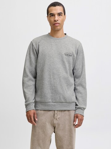 JACK & JONES - Sudadera 'JJMAKOTO' en gris: frente