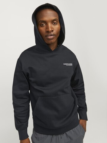 JACK & JONES Sweatshirt 'JCOAero' i sort