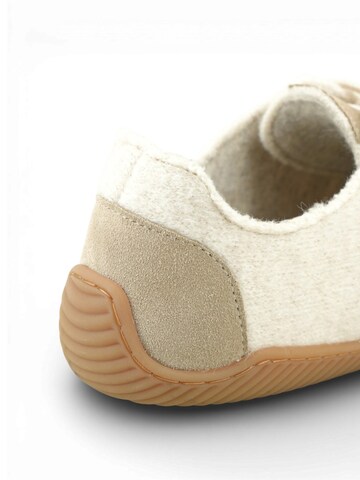 Gottstein Sneakers 'Sneaker Barefoot Wool Sneaker' in White