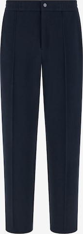 Boggi Milano Regular Housut 'B Tech' värissä sininen: etupuoli