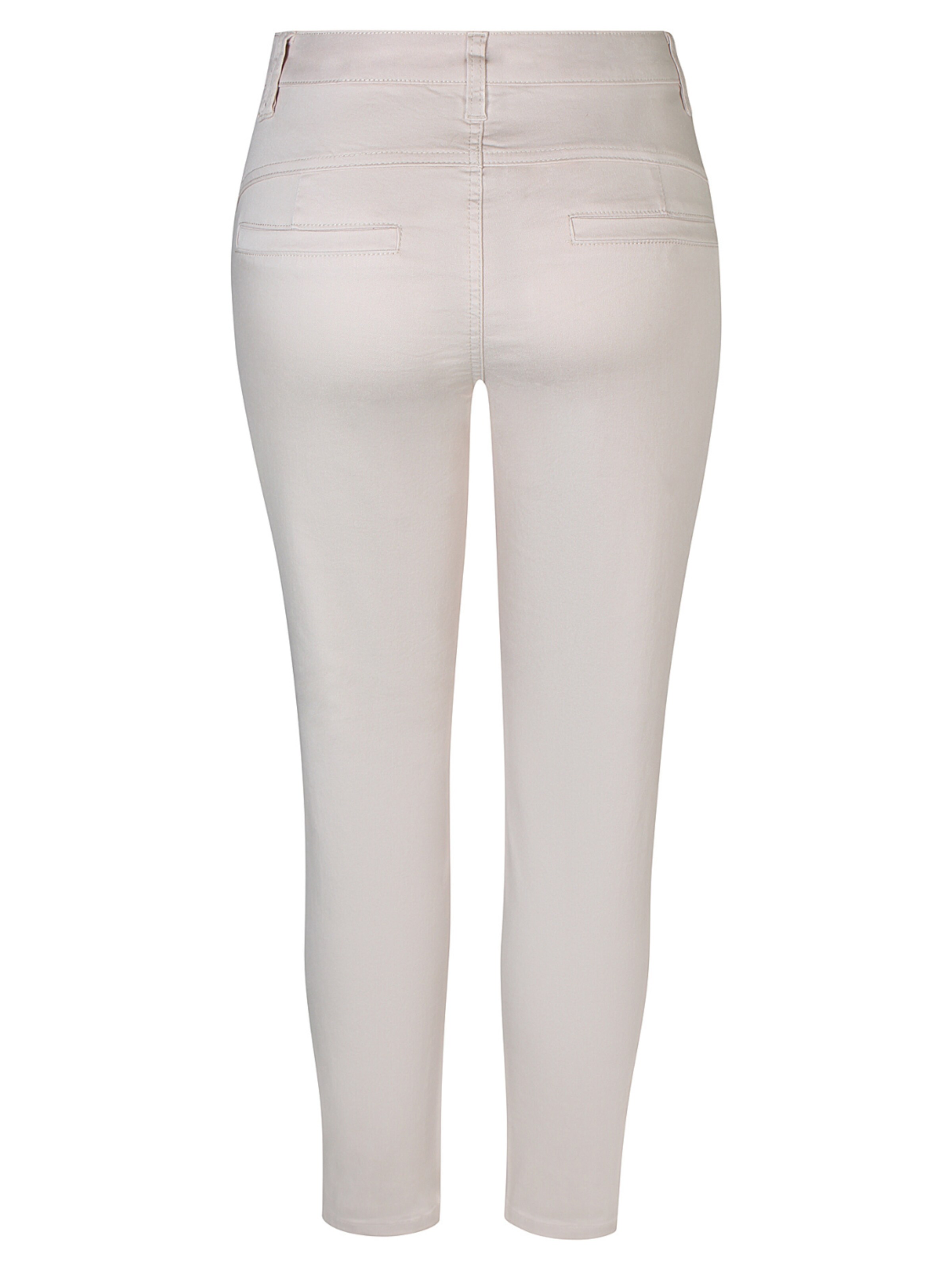 ze-ze Slimfit Jeans 'Sanne 381' in Beige