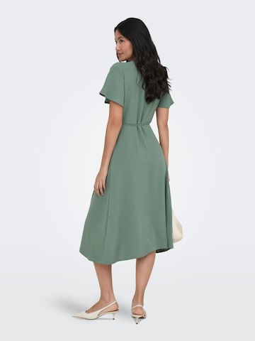 Abito 'ONLLuca' di ONLY in verde