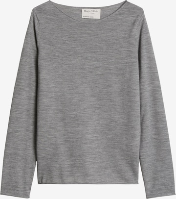 Pull-over Marc O'Polo en gris : devant