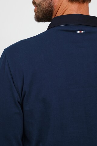 FQ1924 Shirt 'MARTEN' in Blauw