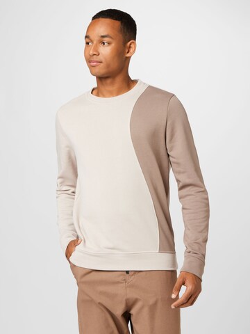 IMPERIAL Sweatshirt in Beige: front