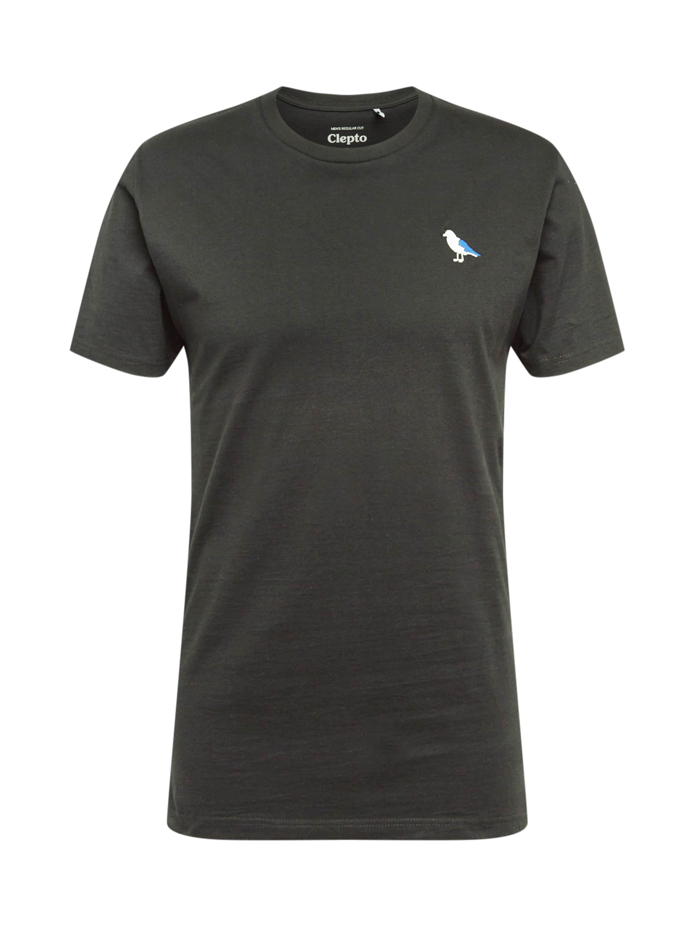 Cleptomanicx Shirt in Black: front