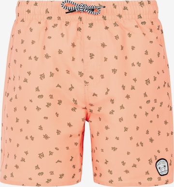 PROTEST Badeshorts 'PRTTyson JR' in Orange: Vorderseite