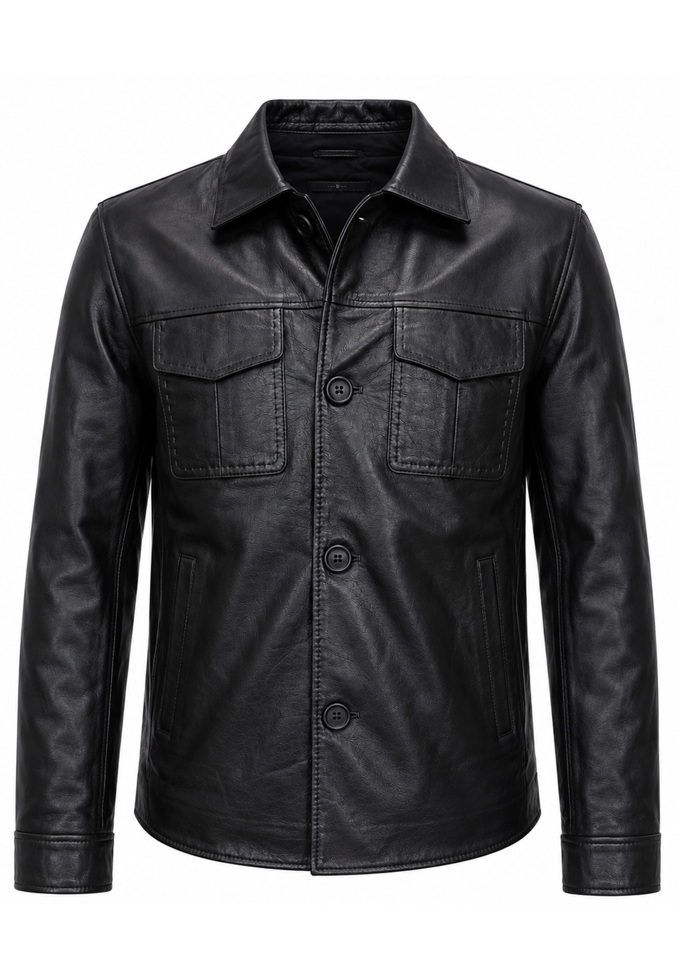 Felix Hardy Between-season jacket in Black: front