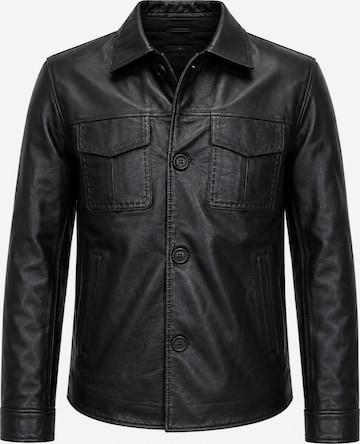 Felix Hardy Between-season jacket in Black: front