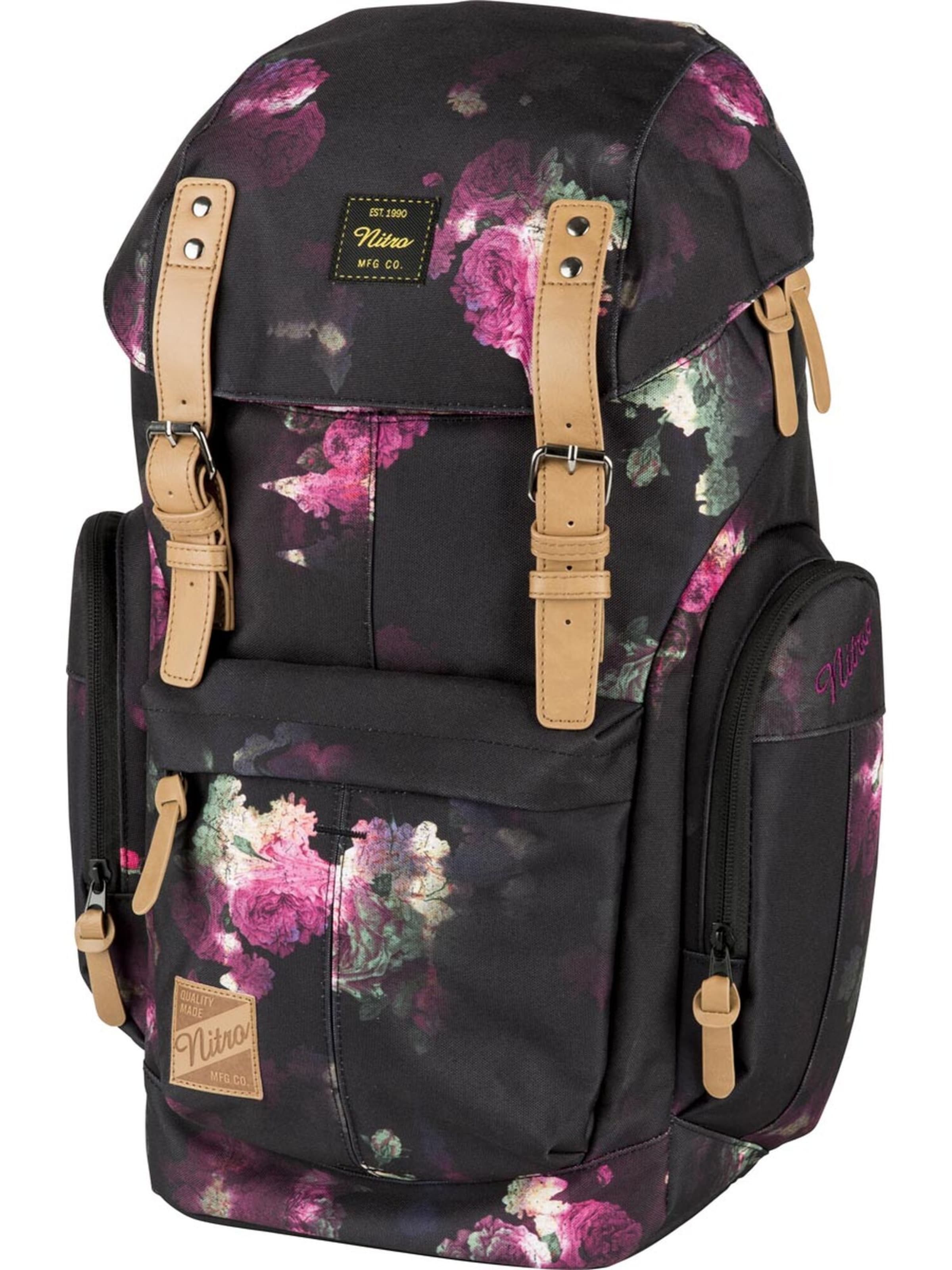 NITRO Rugzak in Rood: voorkant