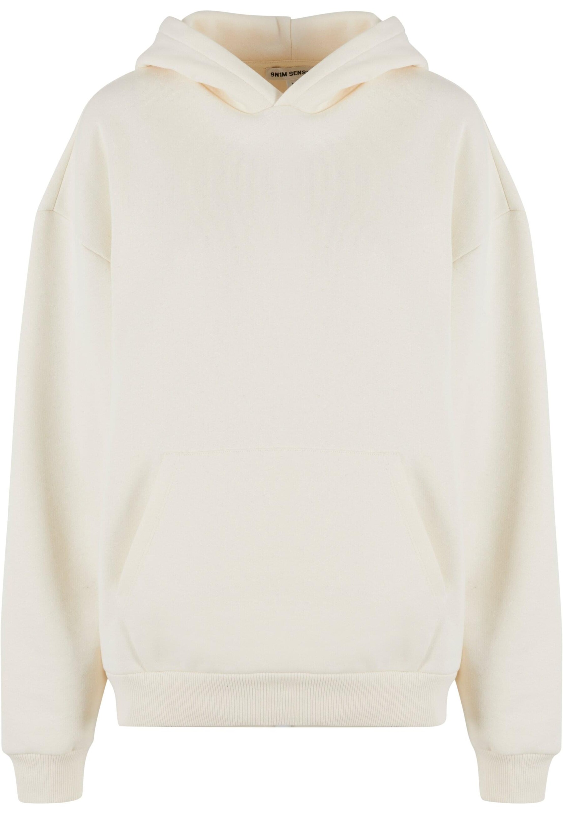 9N1M SENSE Sweatshirt in L in Off white, Item view