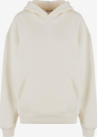 9N1M SENSE Sweatshirt in White: front
