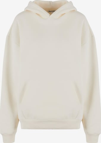9N1M SENSE Sweatshirt in White: front
