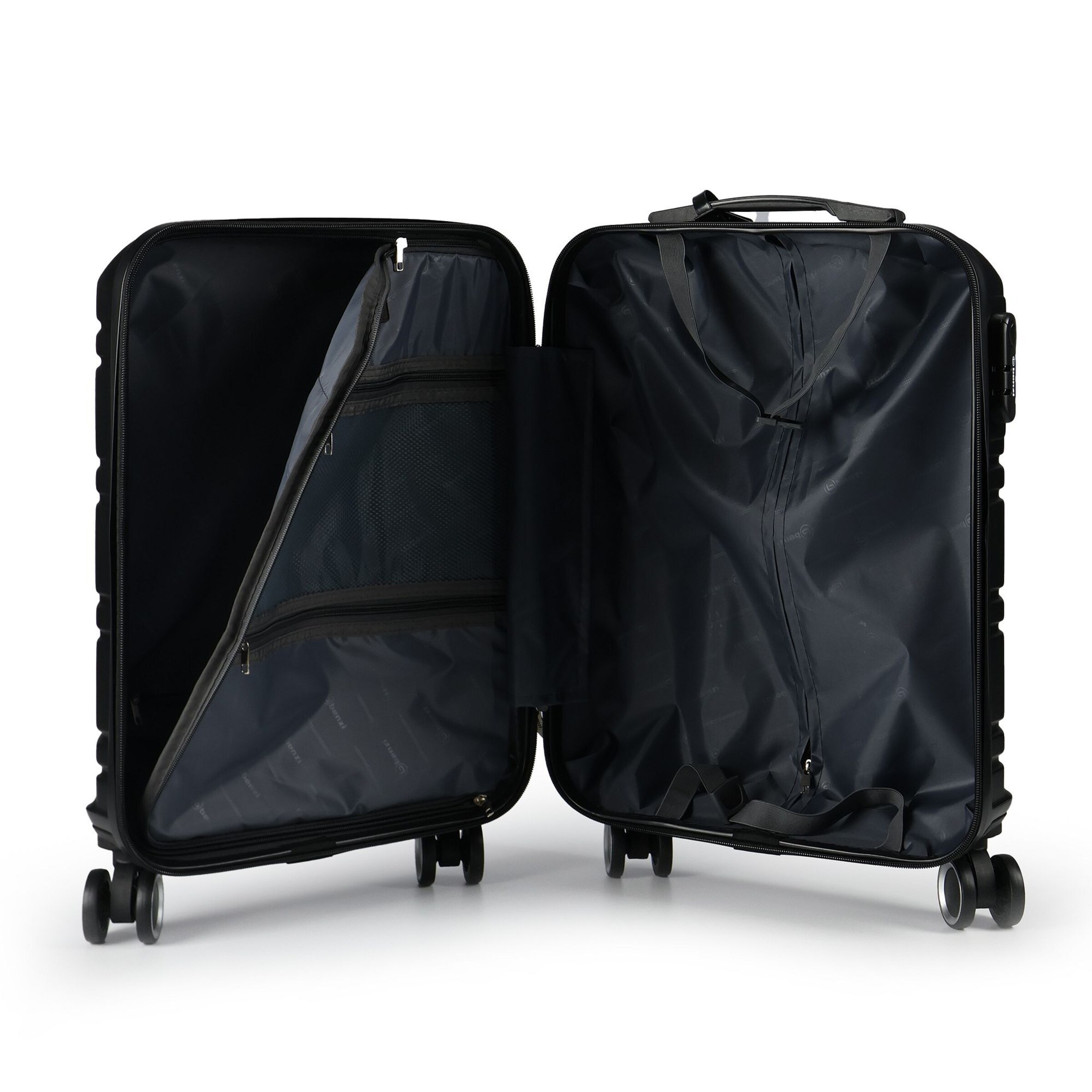 Benzi Trolley in Black