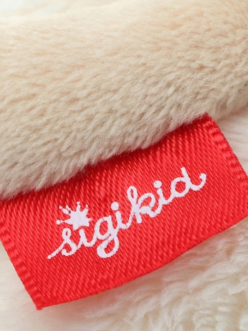 SIGIKID Stuffed animals 'Mini Kuscheltier Cuddly Gadgets' in White