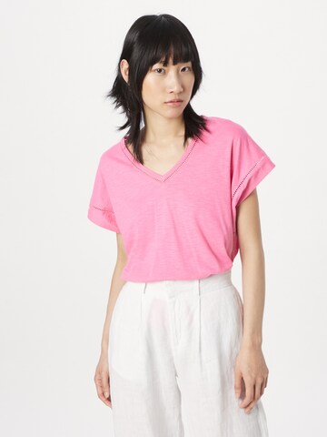 s.Oliver T-Shirt in Pink: Vorderseite