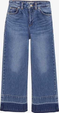 LTB Wide leg Jeans 'Felicia' in Blauw: voorkant