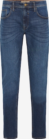 Jean 'BHTWISTER' BLEND en bleu : devant