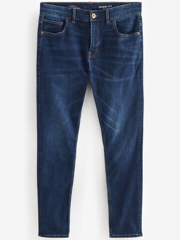 Coupe slim Jean Next en bleu