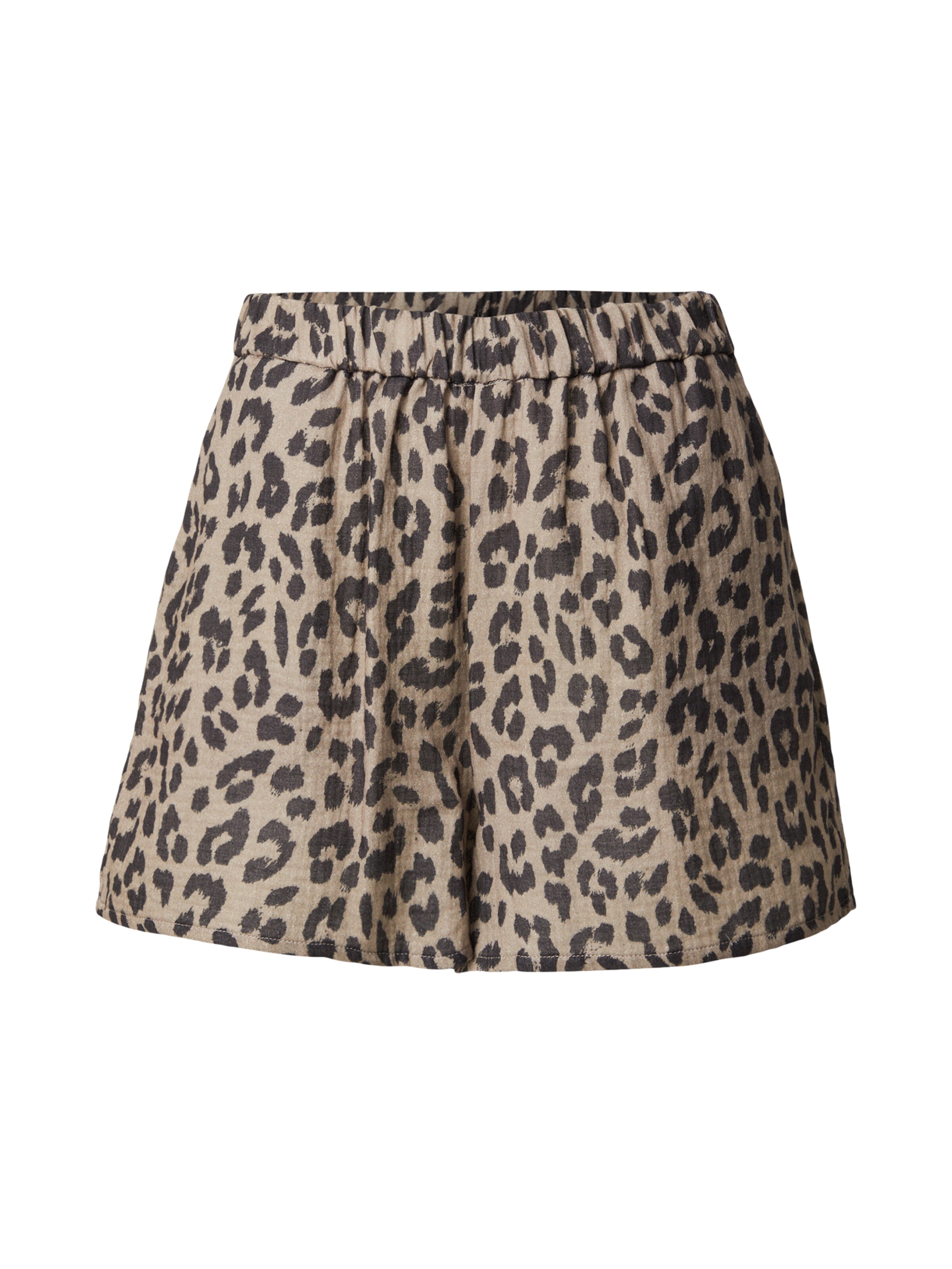 ABOUT YOU Loosefit Shorts 'Vianne' in Braun: Vorderseite