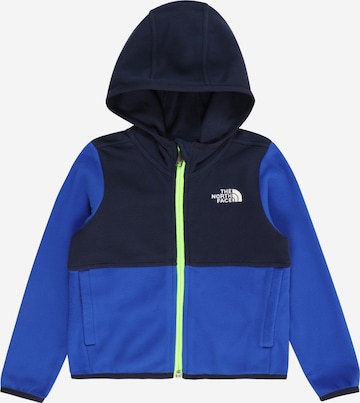 THE NORTH FACE Athletic fleece jacket GLACIER in Blue Navy ABOUT YOU