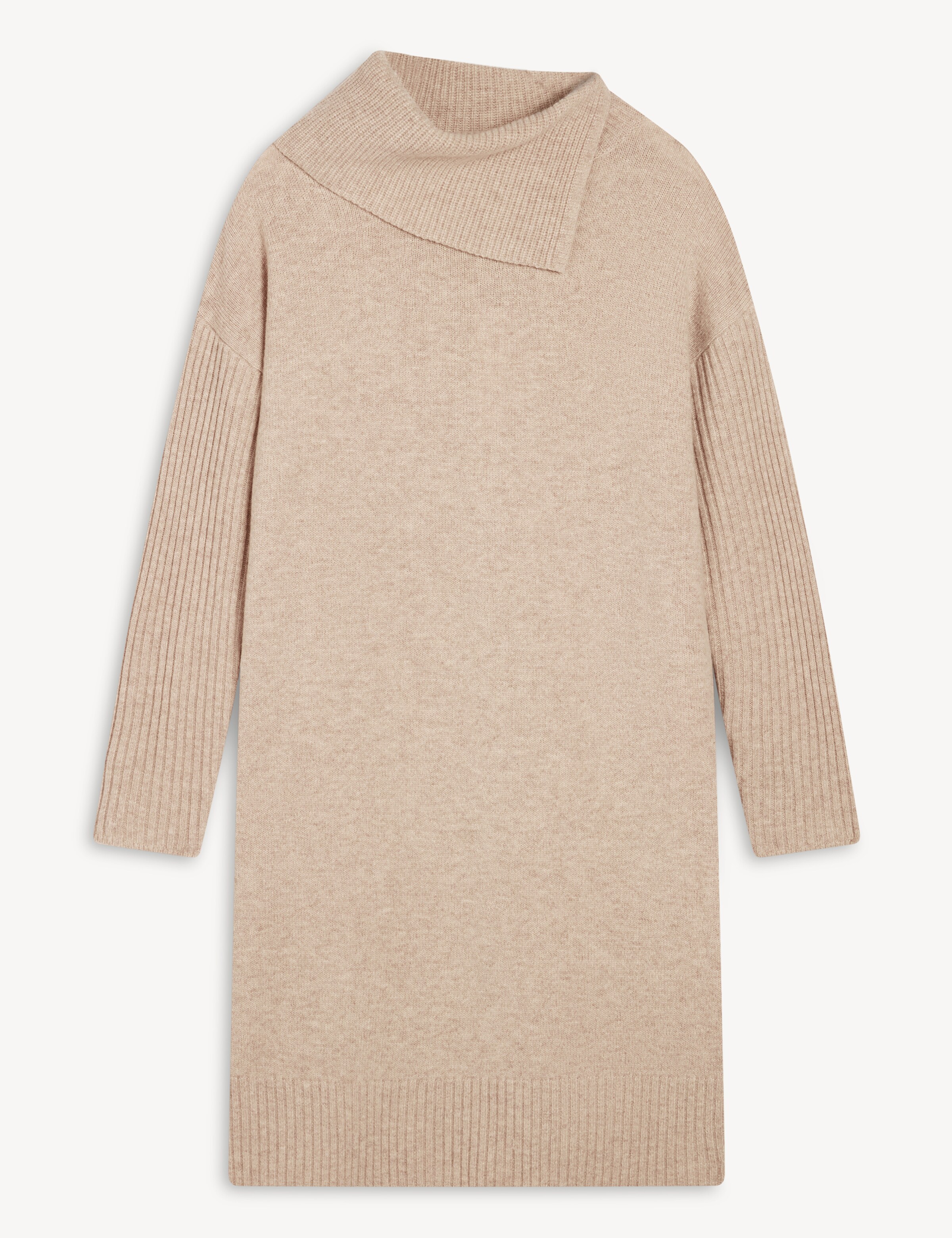 Hobbs London Kleid in Beige: Vorderseite