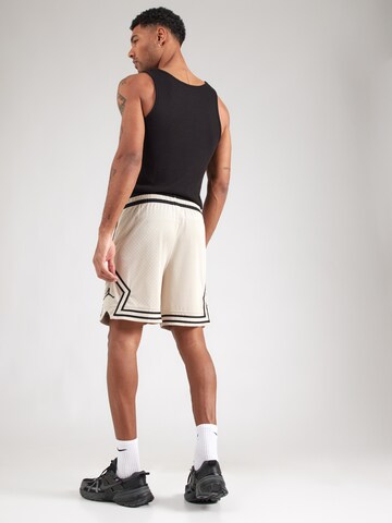 Jordan Normální Sportovní kalhoty 'DMND' – béžová: zadní strana