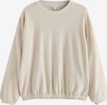 Felpa di Next in beige: frontale