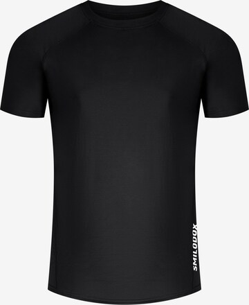 Smilodox Performance Shirt 'William' in Black: front