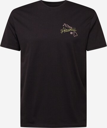 BILLABONG T-Shirt 'Dreamy Place' in Schwarz: predná strana