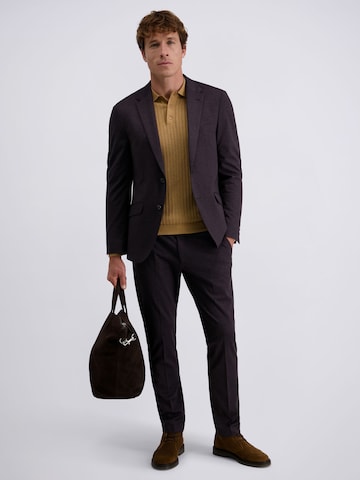 Coupe regular Veste de costume 'Lucas' PIERRE CARDIN en noir