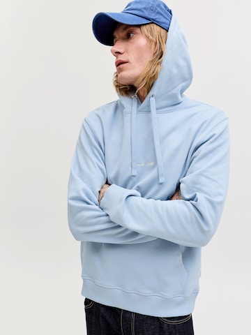 JACK & JONES Суичър 'JORNorrebro' в синьо