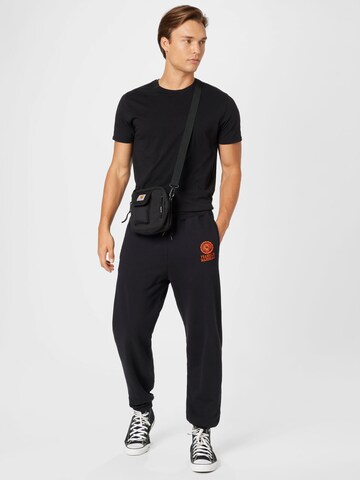 FRANKLIN & MARSHALL Tapered Pants in Black