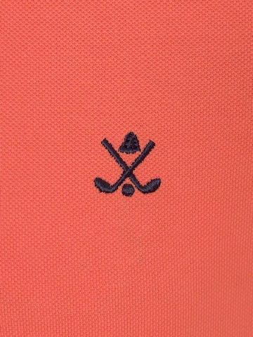 Maglietta 'Wheaton' di Sir Raymond Tailor in arancione