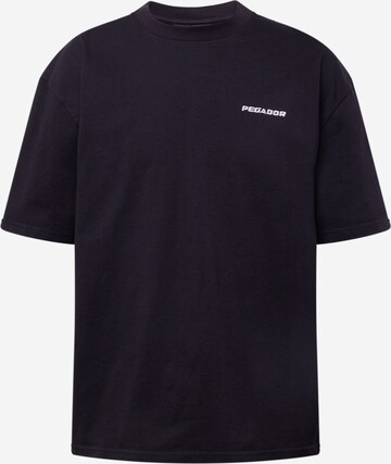 Pegador Shirt in Black: front