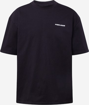 Pegador - Camiseta en negro: frente