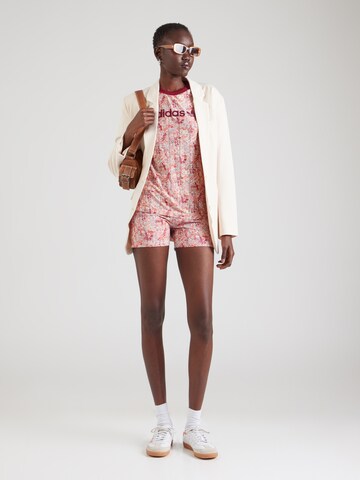 ADIDAS ORIGINALS Футболка 'Adidas Originals x Liberty London' в Красный
