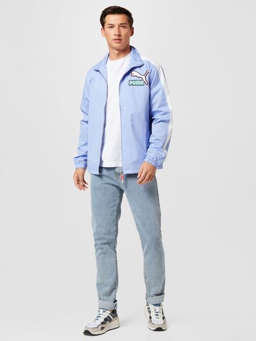 PUMA Prehodna jakna 'T7 Fandom' | vijolična barva