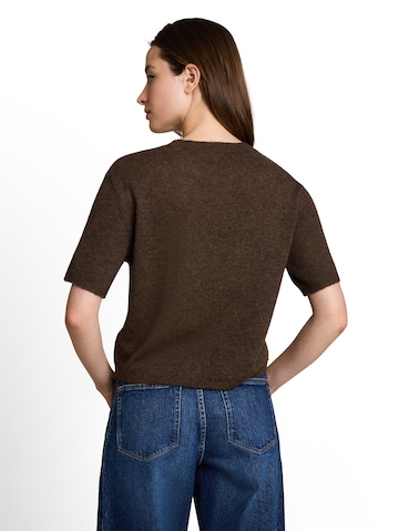TOM TAILOR DENIM - Pullover em castanho