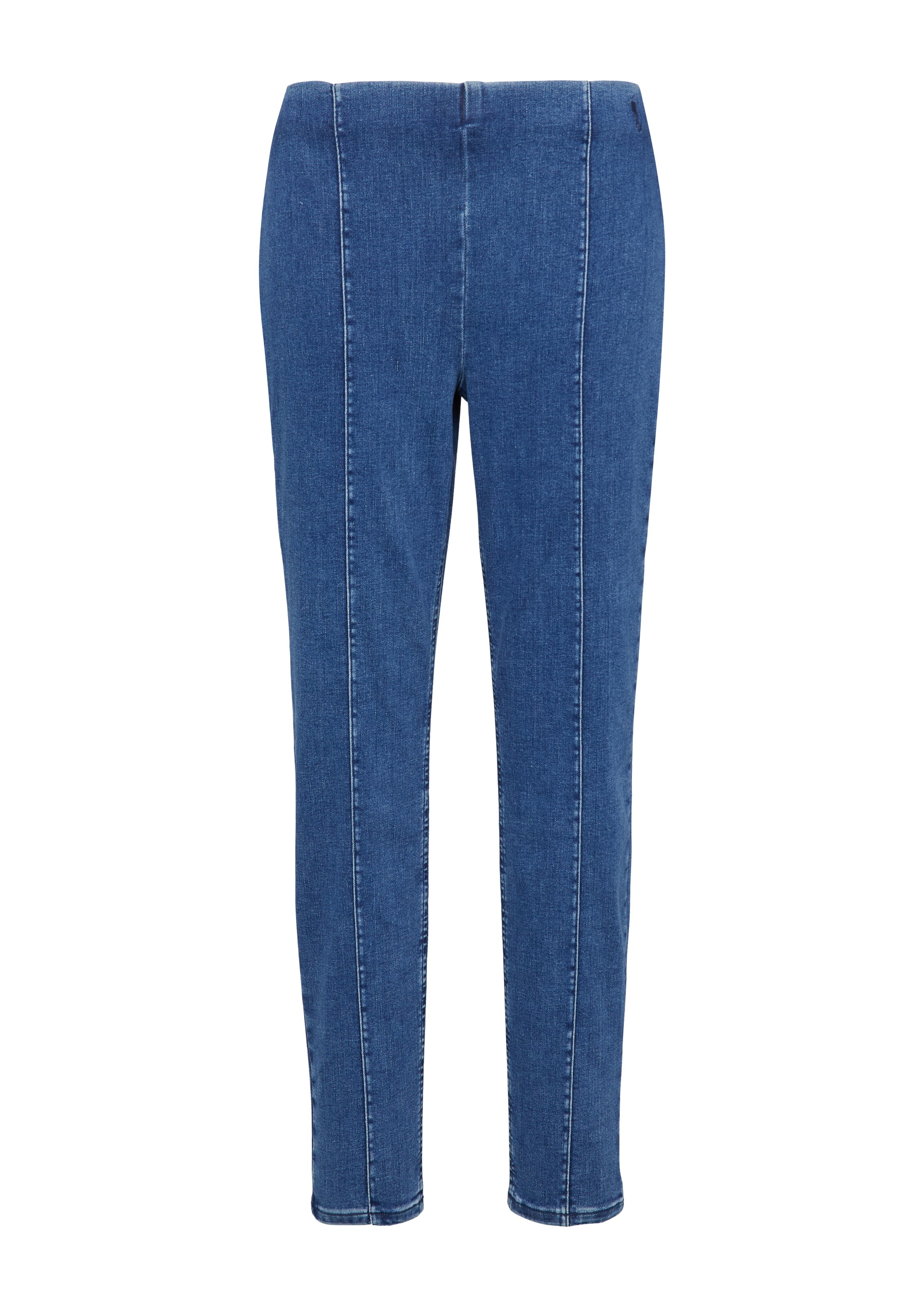 comma casual identity Skinny Jeggings in Blau: Vorderseite