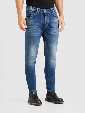 Elias Rumelis Regular Jeans 'FREDO' i blå: framsida