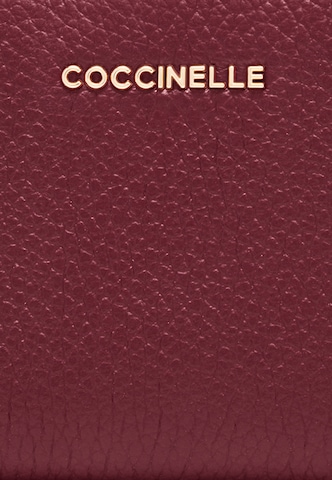 Coccinelle Портмоне 'Metallic 5' в Красный