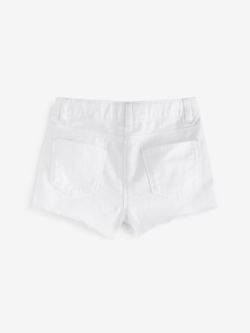 Next Regular Jeans in White