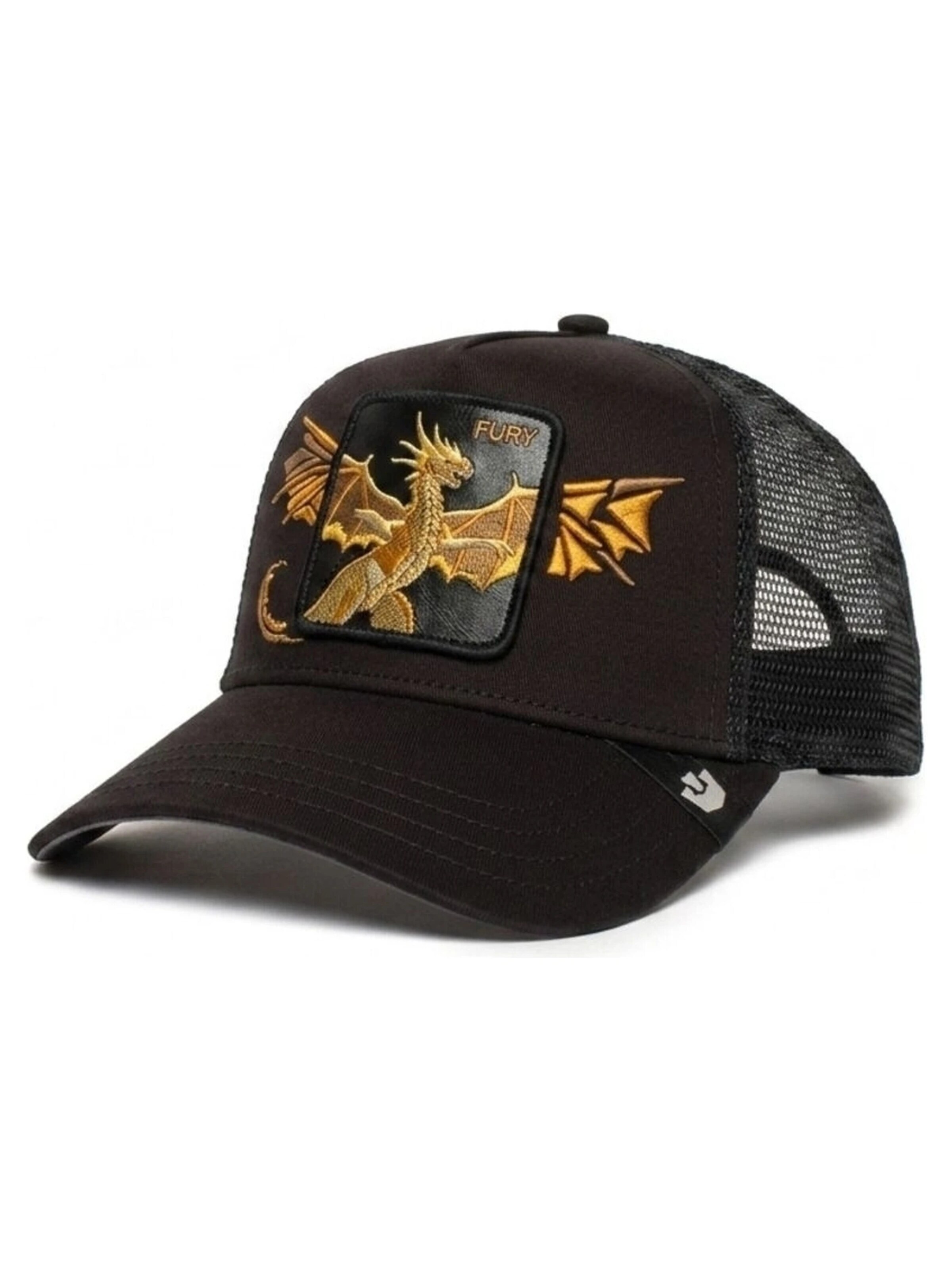GOORIN Bros. - Gorra 'Gorra goorin bros negra dragon wings fury trucker cap' en negro