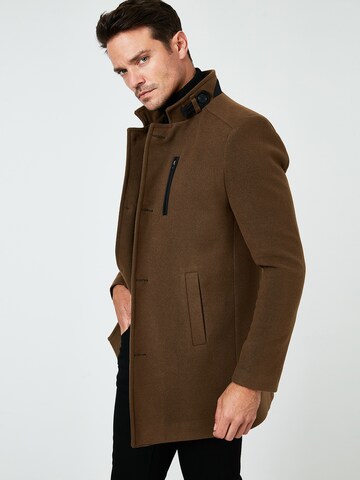 Buratti Winter Coat in Brown