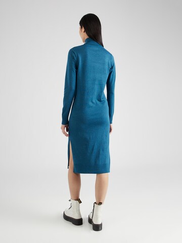 SAINT TROPEZ Knitted dress 'Mila' in Blue