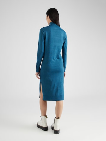 SAINT TROPEZ Knitted dress 'Mila' in Blue