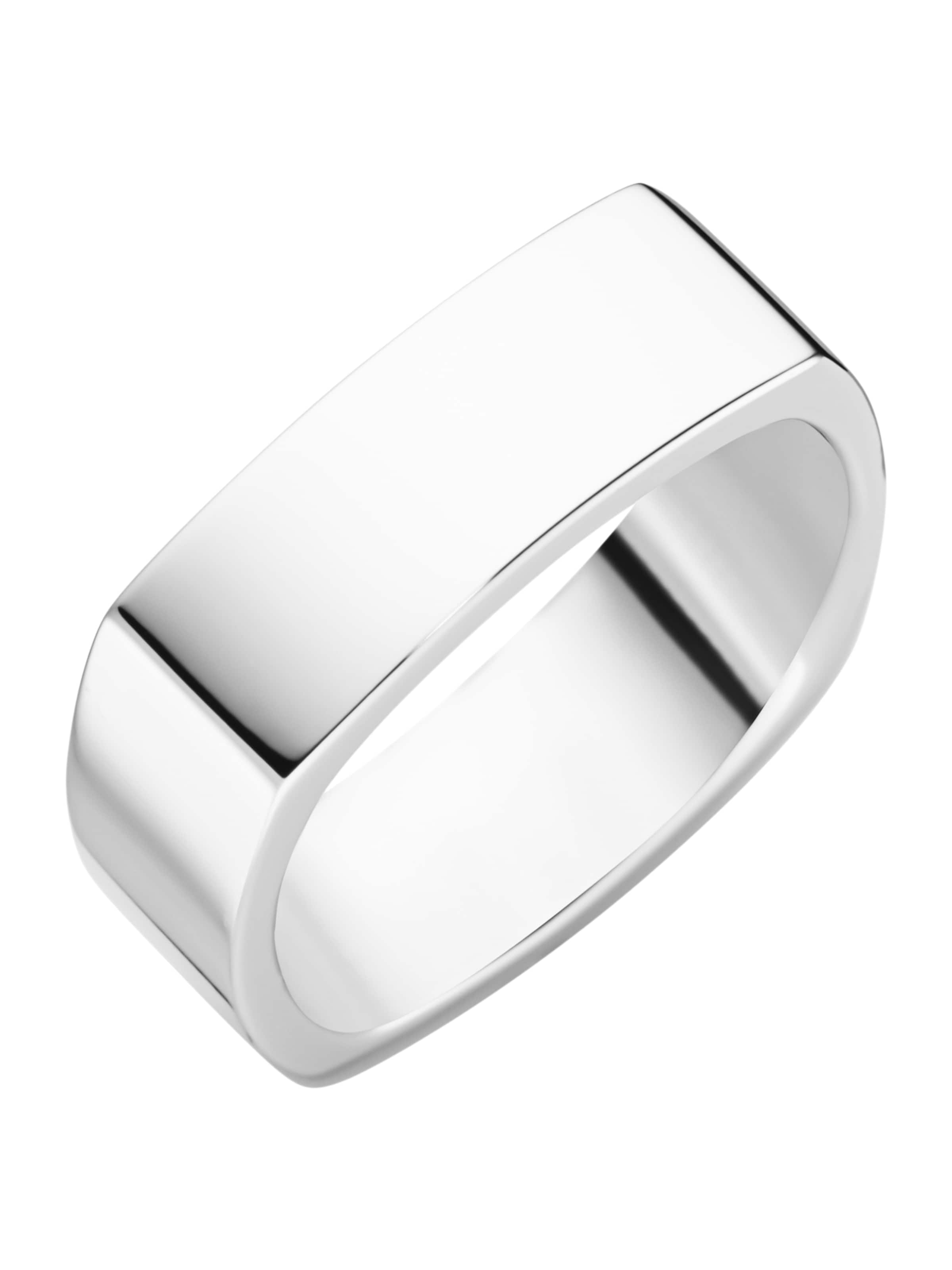 Giorgio Martello Milano Ring in Zilver: voorkant